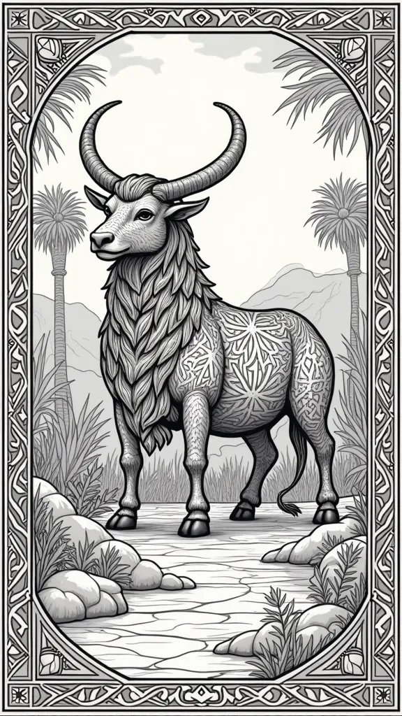 coloring pages golden calf